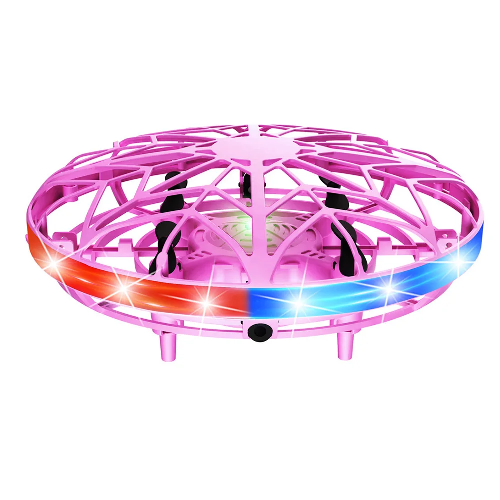 Mini Vertus Kontrolės Dovana Ankstyvojo Ugdymo RC Drone LED Šviesos Spindulių Indukcijos Žaislas Dėvėti, Atsparus Vaikams, Suaugusiems Plaukioja Sraigtasparnis