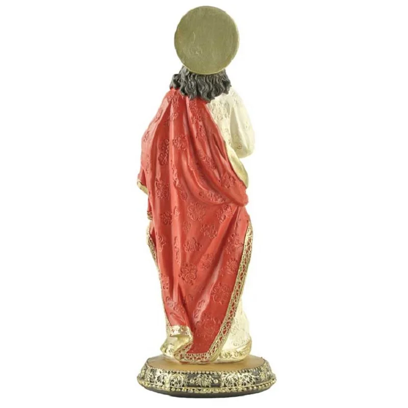 20cm Dervos Jėzaus Kristaus Statula Katalikų Šventųjų Statulėlės Stalo Skulptūra Namų Dekoravimo, Dovanų