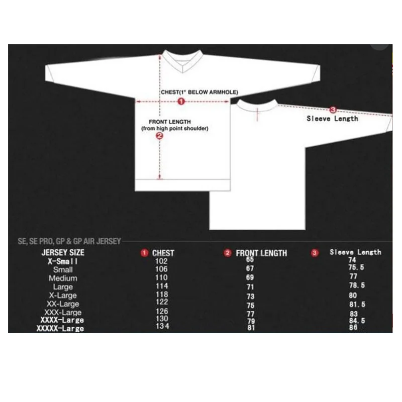 Moto Dviračių Jersey ilgomis Rankovėmis Dviračių Enduro Mtb Marškinėliai Kalnų T-shirt Camiseta Motokroso Mx Kalnų dviračiais Drabužių Fox Mtb