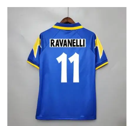 Retro 1995/96 Del Piero Ravanelli Vialli Conte Camisas Clássicas Ar Derliaus Jersey