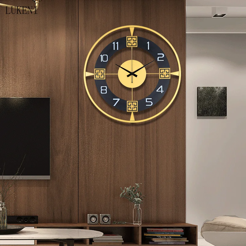 Sieninis Laikrodis Kambarį Šiaurės Kūrybinė Asmenybė Meno Minimalistinio Namo Apdaila Sienos Modernus Minimalistinio Dekoravimo Laikrodis