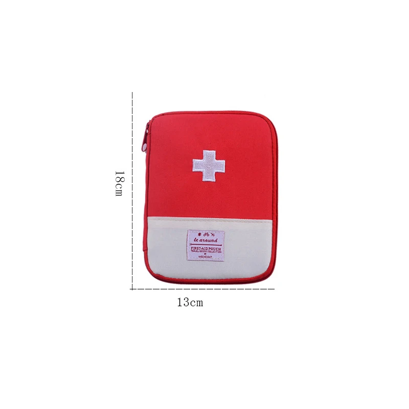 Pirmosios Pagalbos Atveju Lauko Kempingas Nešiojamų Raudona Tuščias Medicinos Maiše Išgyvenimo Rankinės Dėklas Organizatorius Pagalbos Rinkiniais, Žygiai