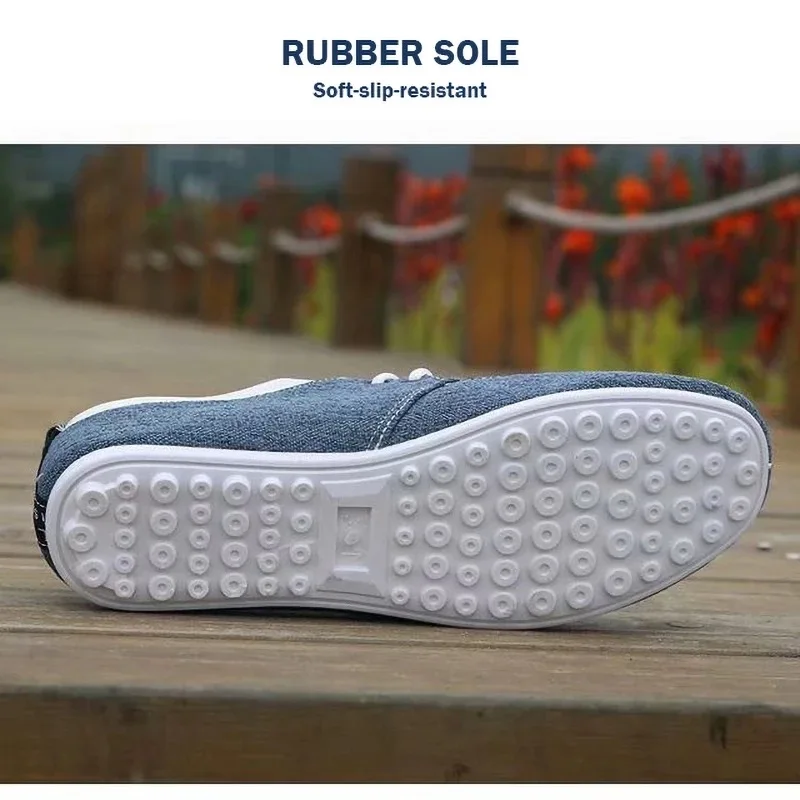 Nauji karšto pardavimo vyriški batai mados nėriniai-up lino drobės žirniai batai lauko laisvalaikio pėsčiųjų butas mokasīni, šviesos vairavimo batai