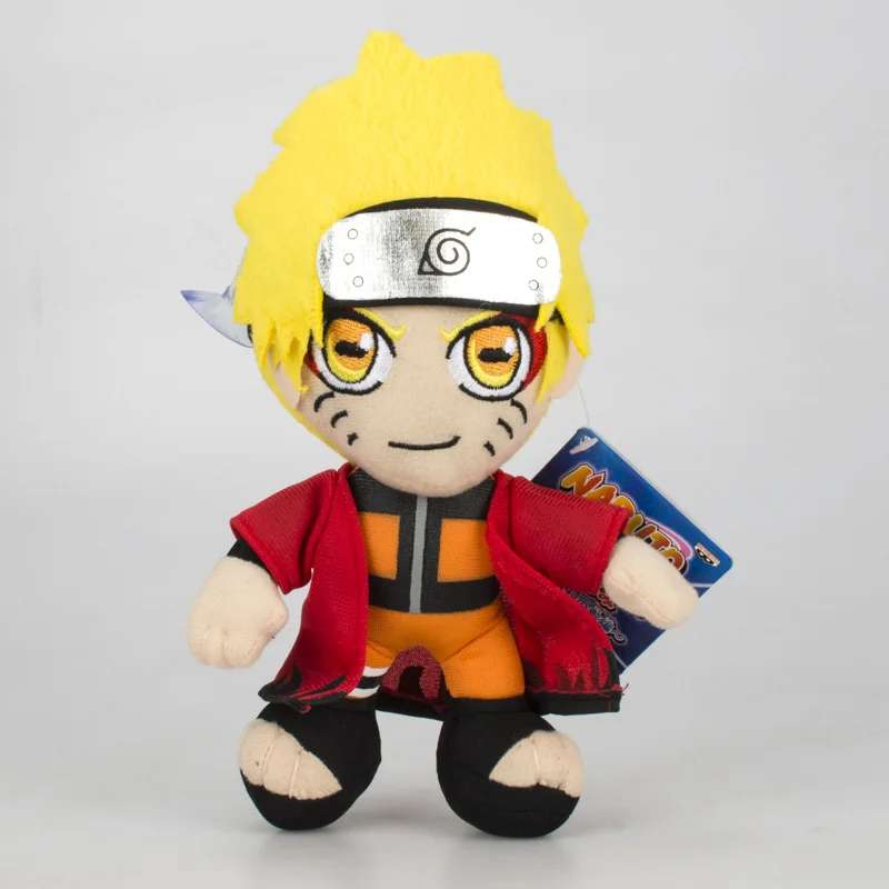 20cm Anime Naruto Minkšti Pliušiniai Žaislai Animacinių filmų Uzumaki Sasuke Gaara Itachi Kakashi Juokinga Statulėlės Minkšta Lėlė, Vaikams, Dovanos, Žaislai