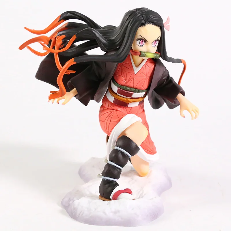 Anime Demon Slayer Kamado Nezuko PVC Modelio Duomenys Dekoratyvinių Elementų Dovana