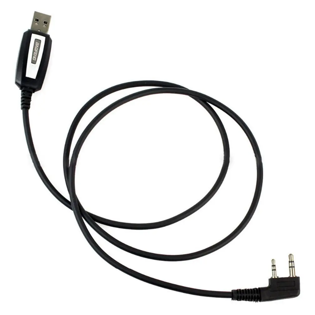 Patvarus Originalus USB Cable Kit Walkie-talkie Programavimo Kabelis Baofeng GT-3 GT-3TP UV-5R UV-5RTP GT-5 GT-1