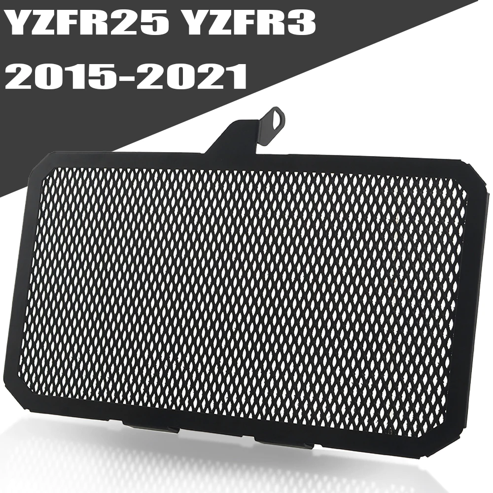 2021 Motociklo Radiatoriaus Grotelių Guard Grotelės Padengti apsaugos YAMAHA YZFR25 YZFR3 R25 R3 m. m. 2016 m. 2017 m. 2018 m. 2019 m. 2020 m.
