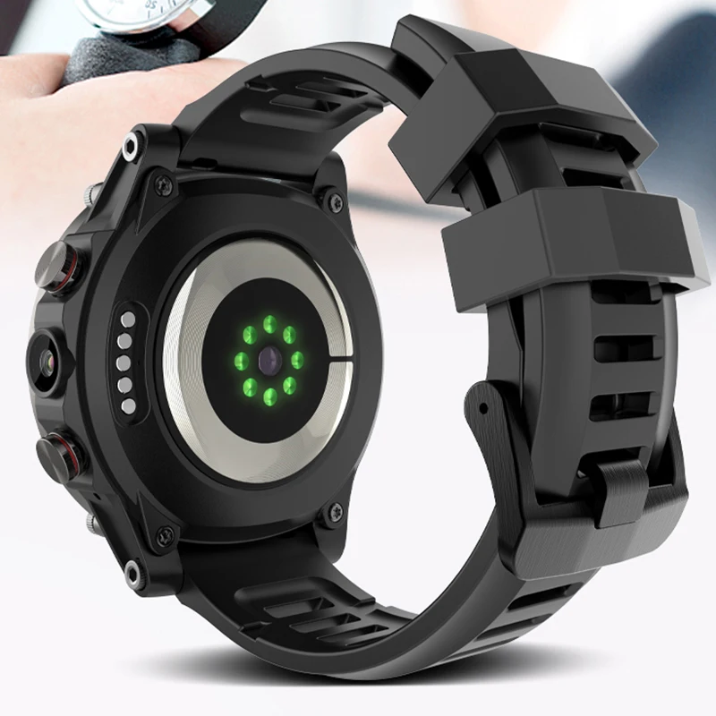 Smart Watch Vyrai Moterys 4G+128G Nepriklausomi Ryšio Vaizdo Skambučių IP67 Žiūrėti GPS WIFI BP HR Android 8.1 930 Mah Baterija Smartwatch