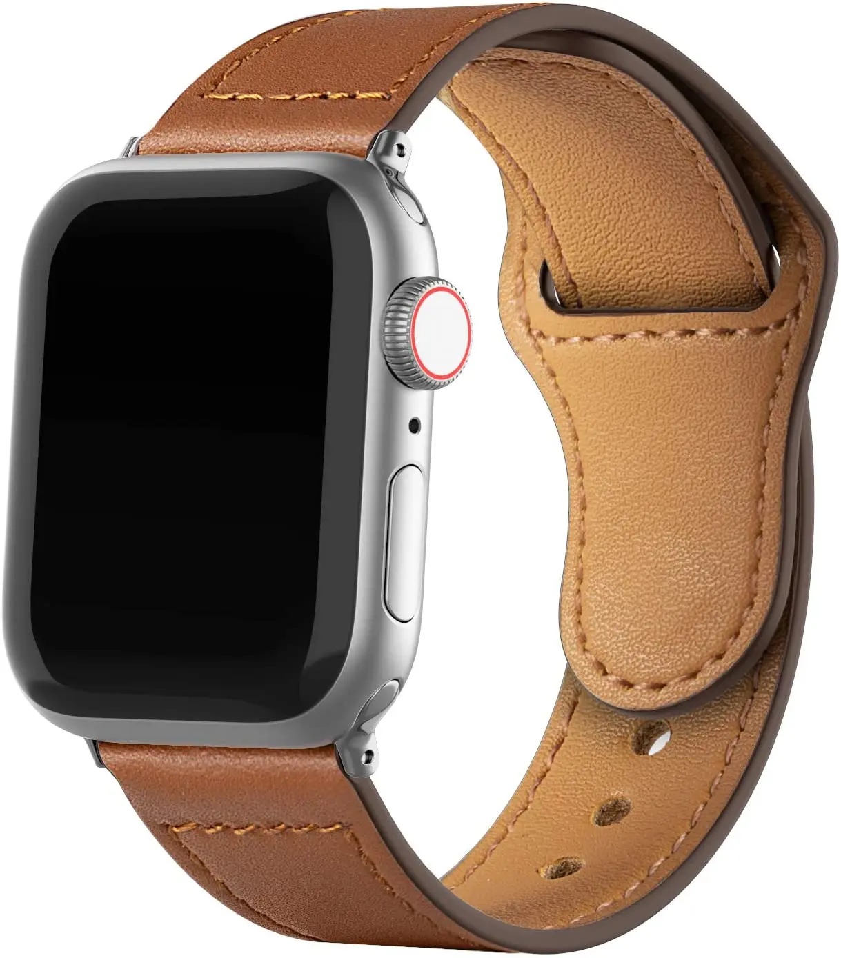 Odinis dirželis, Apple watch band 44mm 40mm 42mm 38mm 44 mm Smartwatch Aksesuarai, apyrankės iWatch 3 4 5 6 se juosta