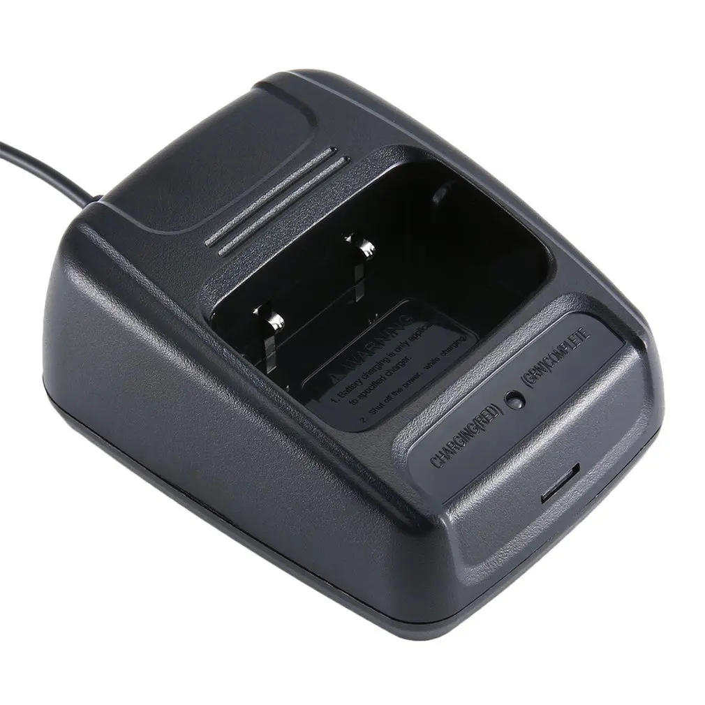 Nešiojamas USB Li-ion Baterija Radijo Įkroviklio Įvestis 5V 1A Baofeng BF-888S Walkie Talkie USB Įkroviklis
