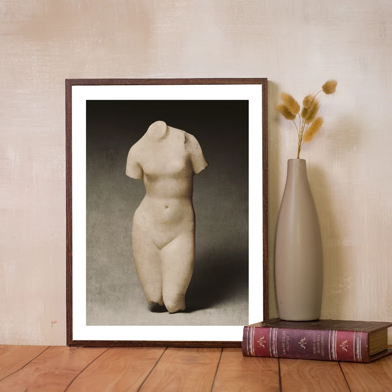 Afroditė Graikų Mitologijoje Skulptūra Plakatas Drobė Spausdinti Senovės Graikijos Statulą, Fotografija, Tapyba Miegamojo Sienos Meno Apdaila