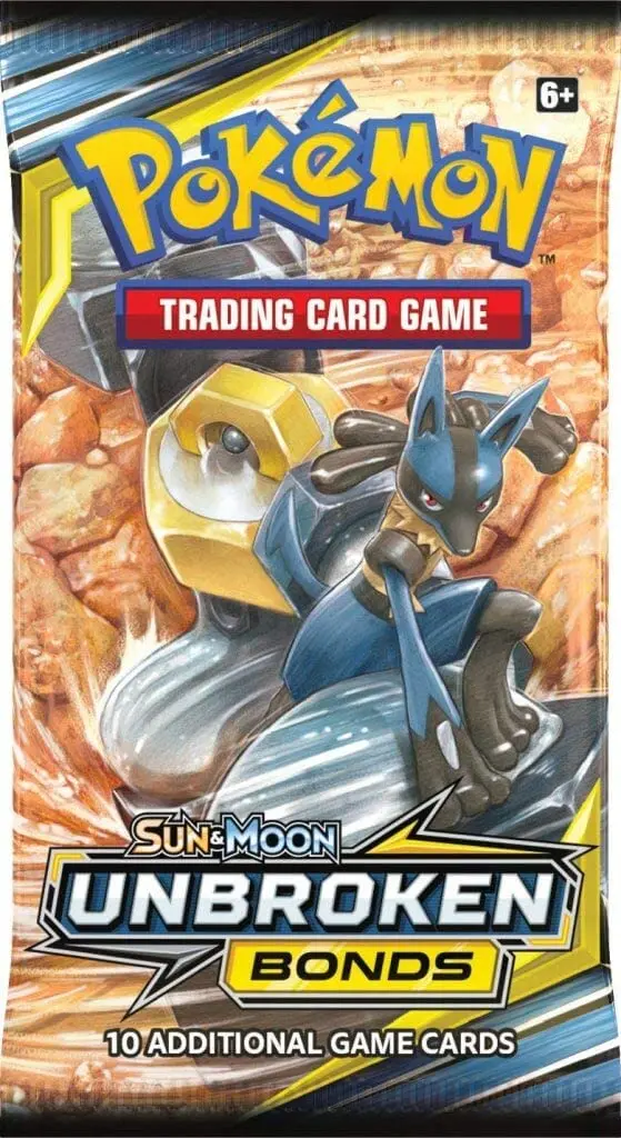 324pcs Pokemon kortelės TCG: Sun & Moon Nepertraukiamas Obligacijų Booster Box žaislai vaikams