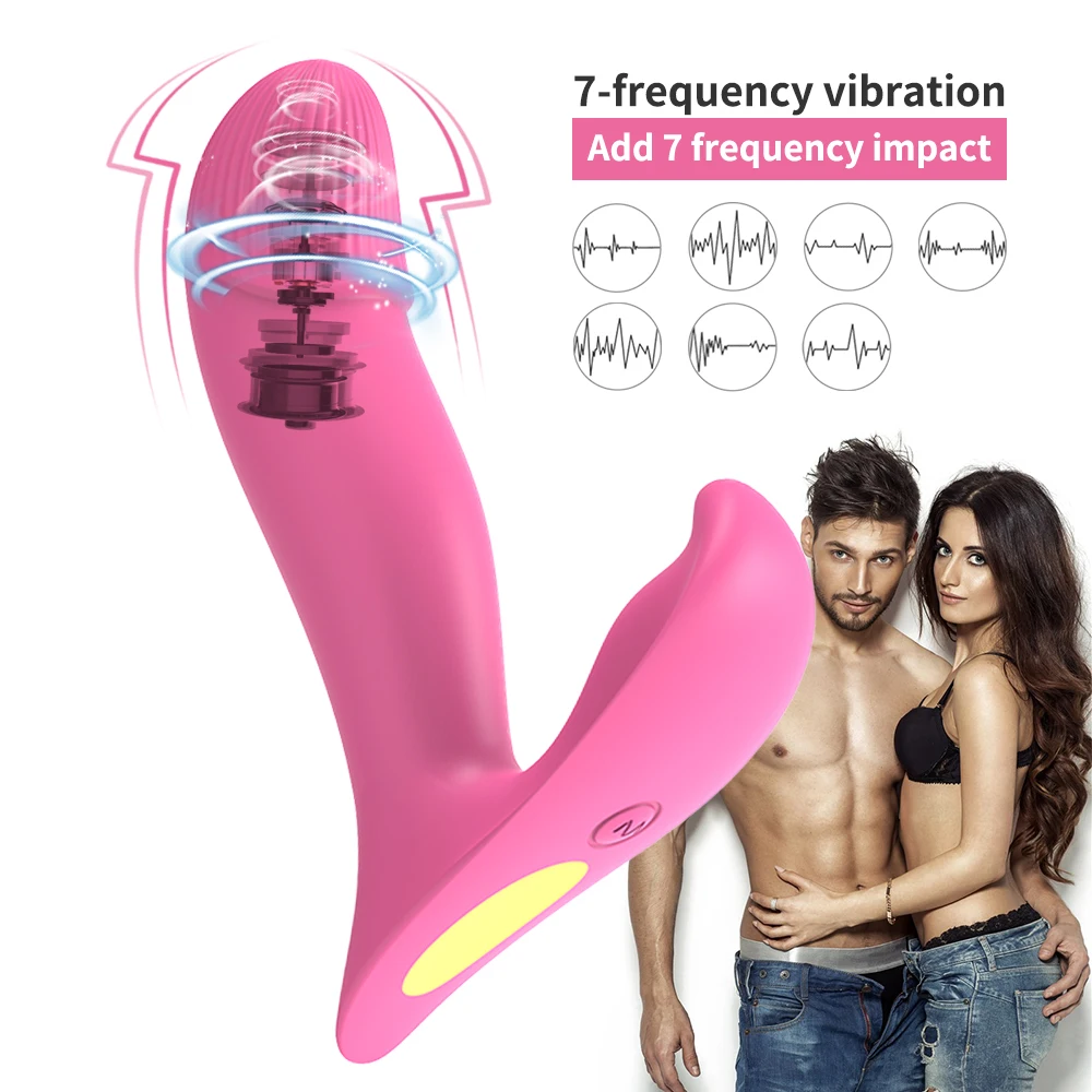 7 Fregency Galingas Belaidžio Nuotolinio Valdymo Vibratorius, Sekso Žaislas Moterims G Vietoje Vibravimo Moterų Masturbator Suaugusiųjų Produktas