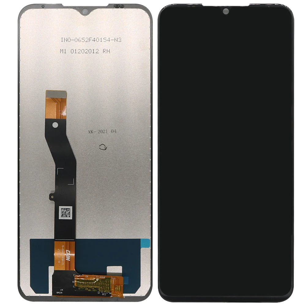Patikrintas LCD Ekranas Jutiklinis Ekranas skaitmeninis keitiklis Asamblėjos + Rėmas Įrankiai Įklija, Motorola Moto G Play 2021 XT2093