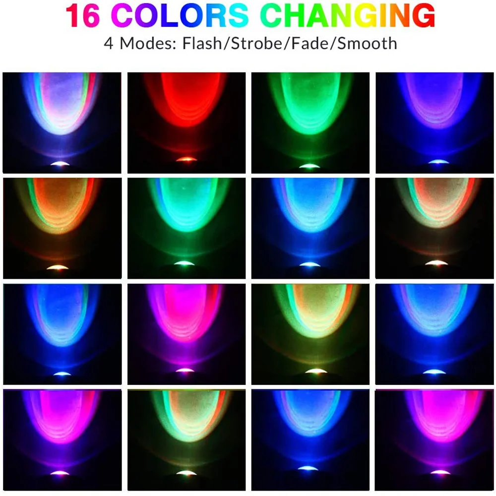 RGB LED Povandeninis Potvynių Šviesos 12V Vandeniui Baseinas, Prožektoriai, Lempos, Lauko Apšvietimo, Fontano Baseinas, Tvenkinys, Akvariumo Lempos D30
