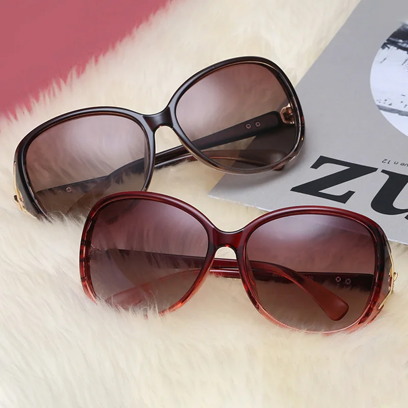Moteriški akiniai nuo saulės Mados Moteriški, Poliarizuota Akiniai Fox Stiliaus Saulės Akiniai Priedai UV400 Anti-UV400 Akiniai nuo saulės Moterims