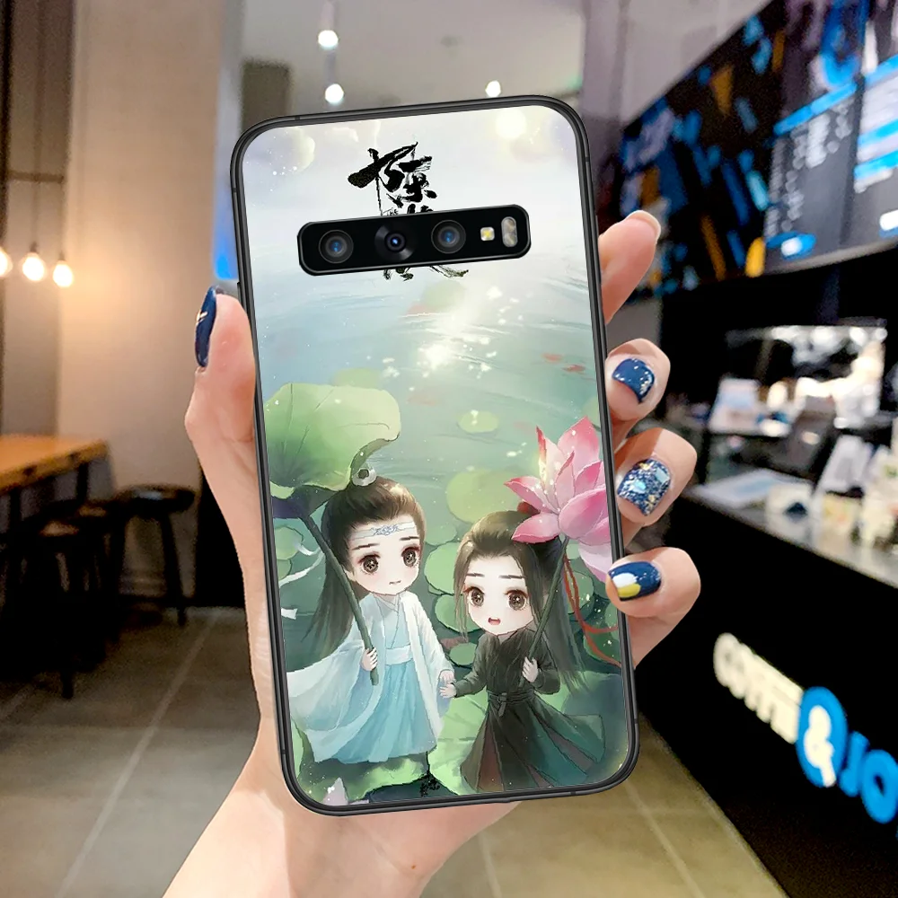YiBo Xiaozhan Neprijaukintas TELEVIZIJA, Telefono dėklas, Skirtas Samsung Galaxy Note, S 8 9 10 20 Plus 