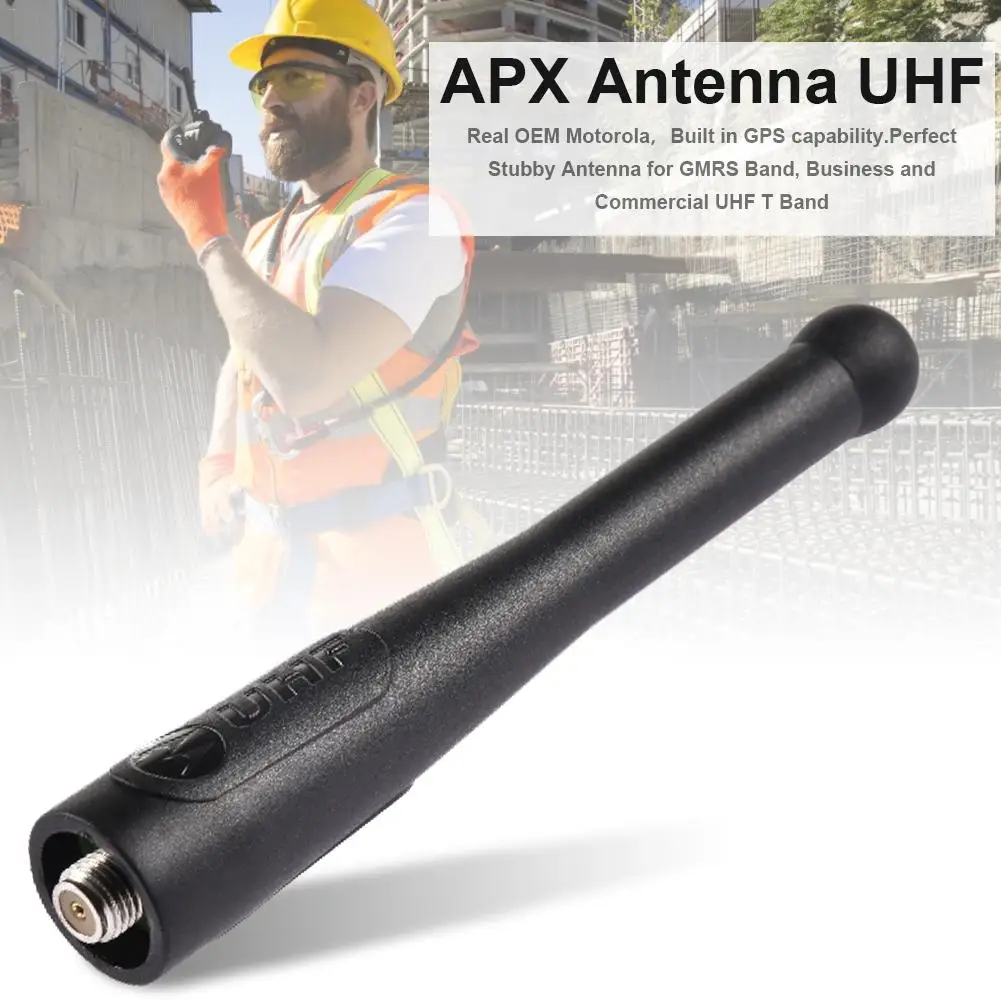 Antena UHF APX Skaitmeninis Mašina UHF Antena+GPS XTS3000 XTS5000 APX7000 XTS2500 450-527 Už 
