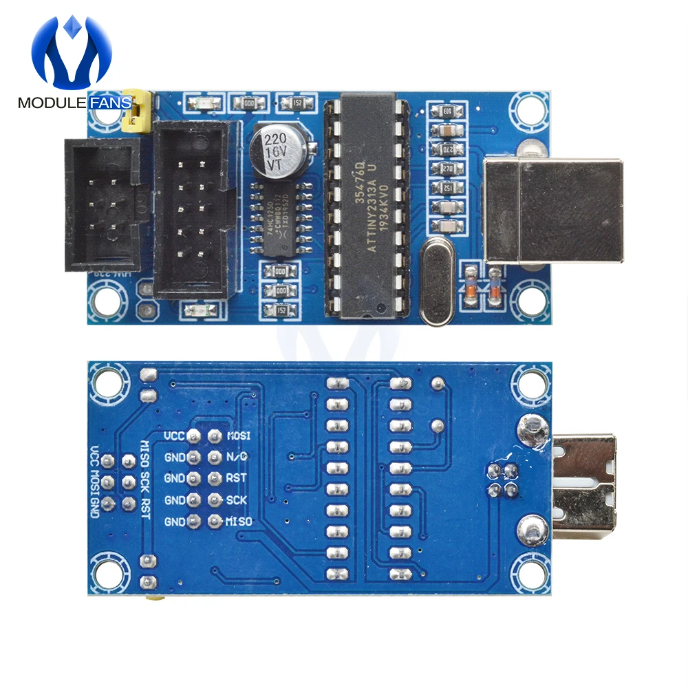 AVR ISP Programuotojas įkrovos tvarkyklę Už Arduino IDE Meag2560 UNO R3 Su 10pin Programavimo Kabelį Vienas