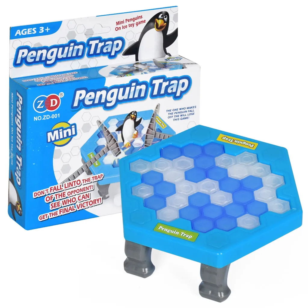 Išsaugoti Pingvinas Don ' t Break The Ice Penguin Spąstus Šalies Prekių Juokingi Žaislai Žaidimas, Tėvų-vaikų Interaktyvus Žaidimas, Žaislai Игрушки