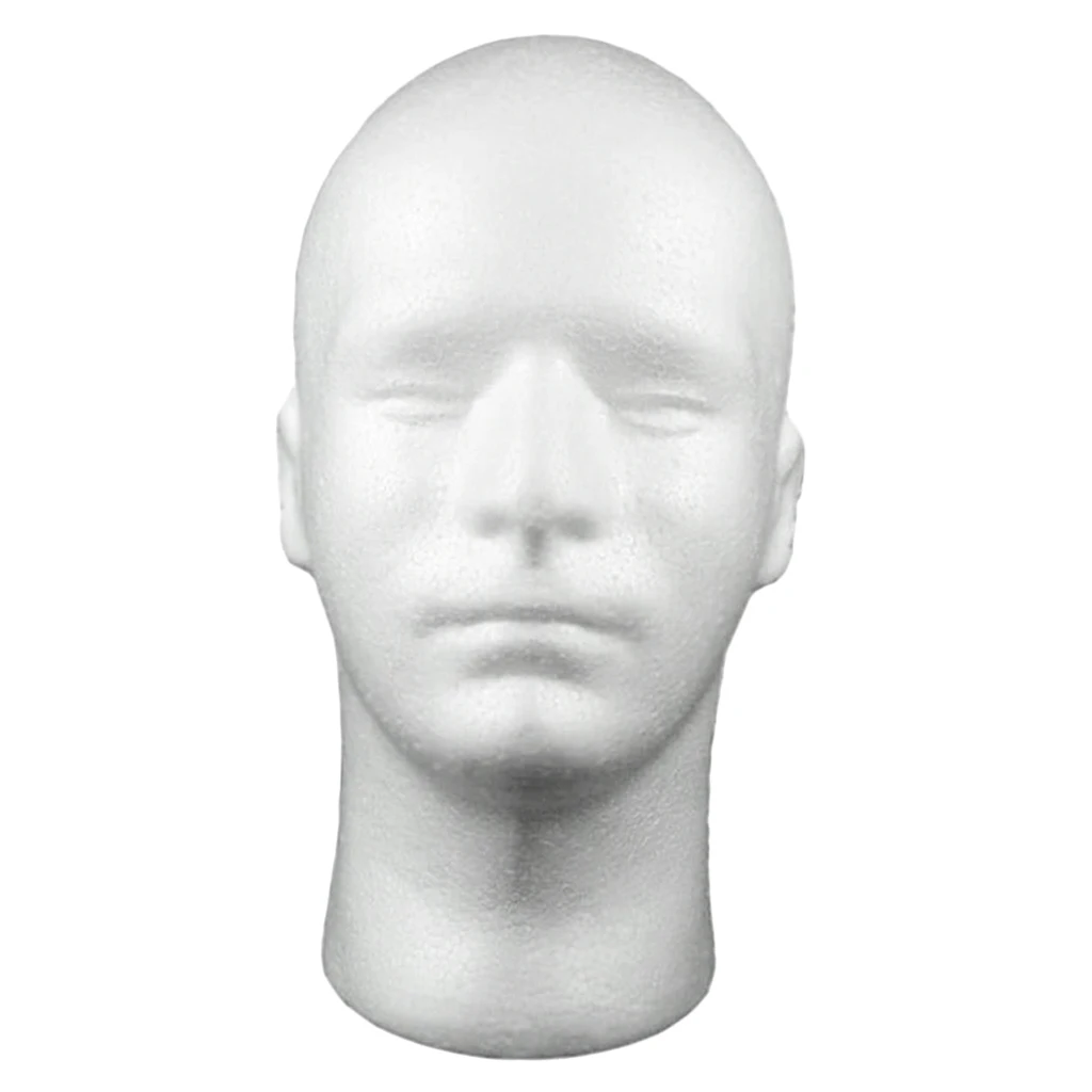 Lengvas, Žmogaus Plaukų Perukai Ekranas Manekeno Galvos Stovėti Modelis Bžūp