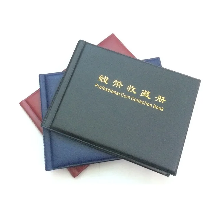 180 Kišenės Monetas Albumą Sumaišyti Surinkimo Knyga, Mini Cento Monetų Saugojimui Albumą Knygos Rinkti Monetos Turėtojų už Kolektorius Dovanos