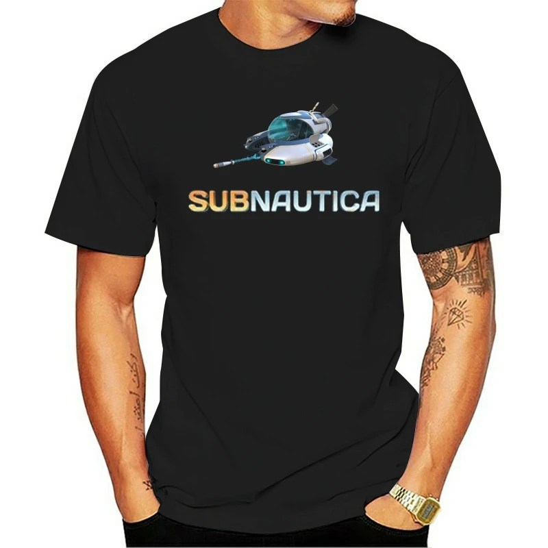Vyrų Marškinėliai trumpomis Rankovėmis Subnautica Seamoth Marškinėliai Moterims marškinėliai Tee Viršūnės