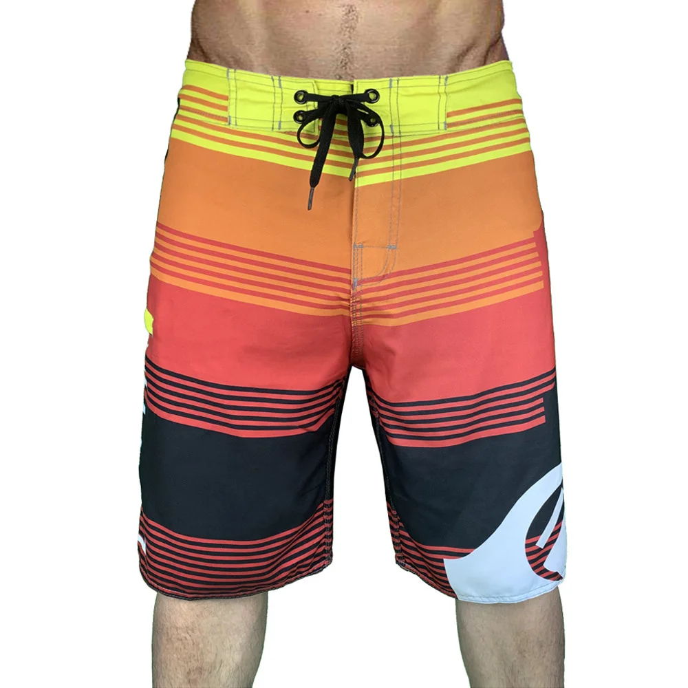 Vasaros Valdybos Šortai Vyrams Quick Dry Plaukimo Glaudės Maudymosi Kostiumėliai, Surf Beach Trumpos Kelnės Atsitiktinis Vyras