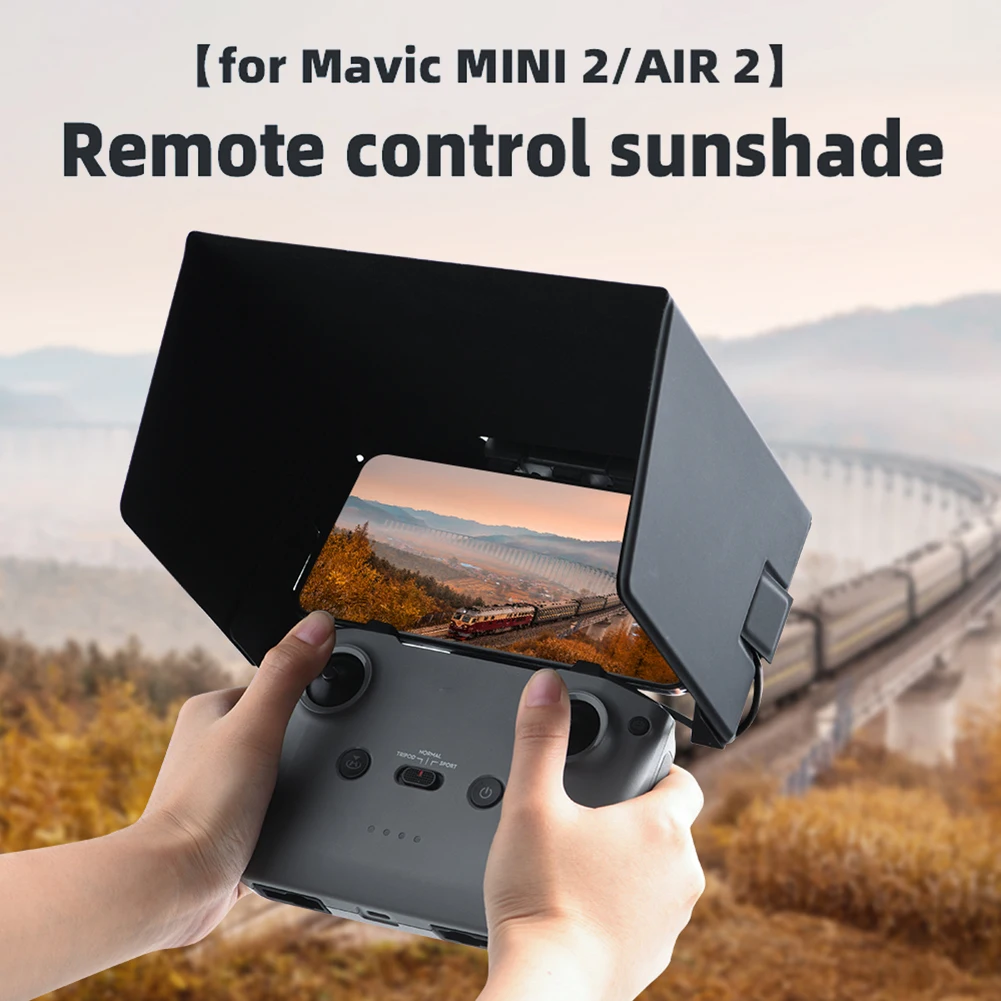 Mavic Mini 2. Nuotolinio Saulės Gaubtas Tablet Telefono skėtį nuo saulės Dangtelį Nuotolinio Guard Bžūp Kreiptuku DJI Mini 2 / 2 Oro Priedai