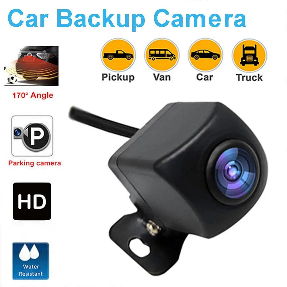 170 Laipsnių Kampu HD WIFI Auto Galinio vaizdo Kamera Automobilį Atgal Atbuline Kamera, Žuvies Akis, Naktinio Matymo HD Statymo Pagalbos Kamera