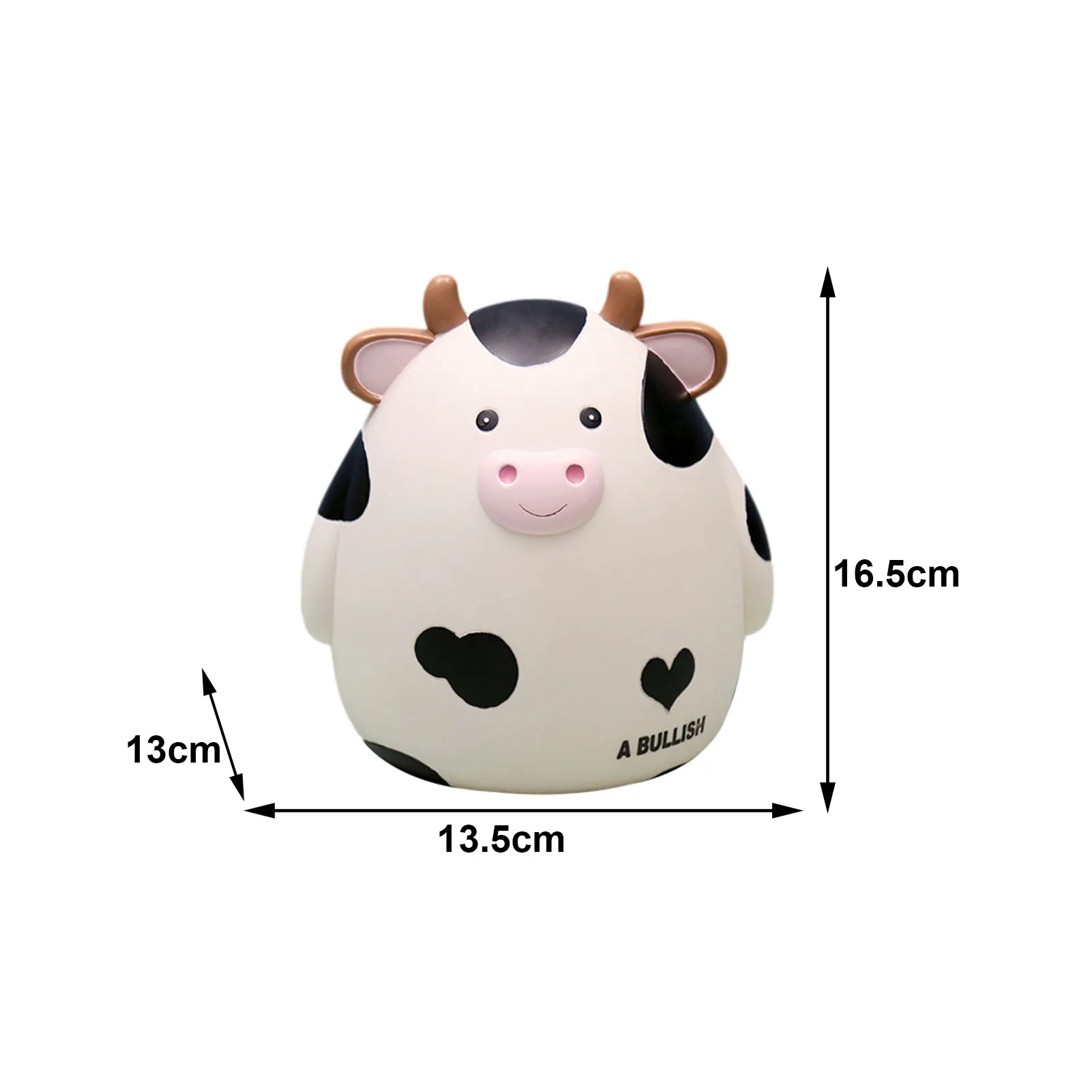 Animacinių Filmų Mielas Karvės Formos Piggy Bank Taupyklė Didelių Taupymo Dėžutė Monetoms, Pažymi, Alcancia Gimtadienio Dovana Berniukams Ir Mergaitėms