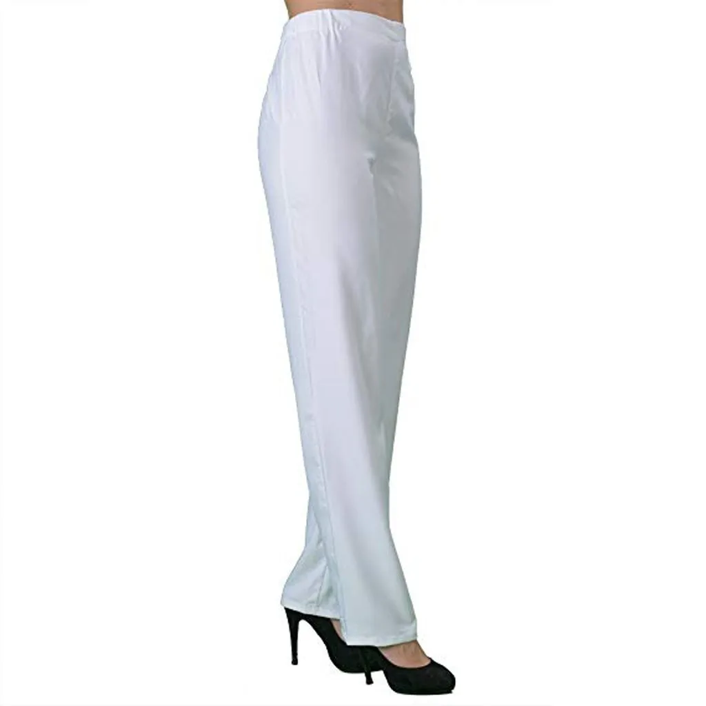 2021 Mados Moterų Balta spalva Atsitiktinis Antblauzdžiai Kelnės Ponios Atsipalaidavęs Laisvalaikio Kelnės Baltos spalvos moteriški Džinsai Streetwear Krovinių Kelnės