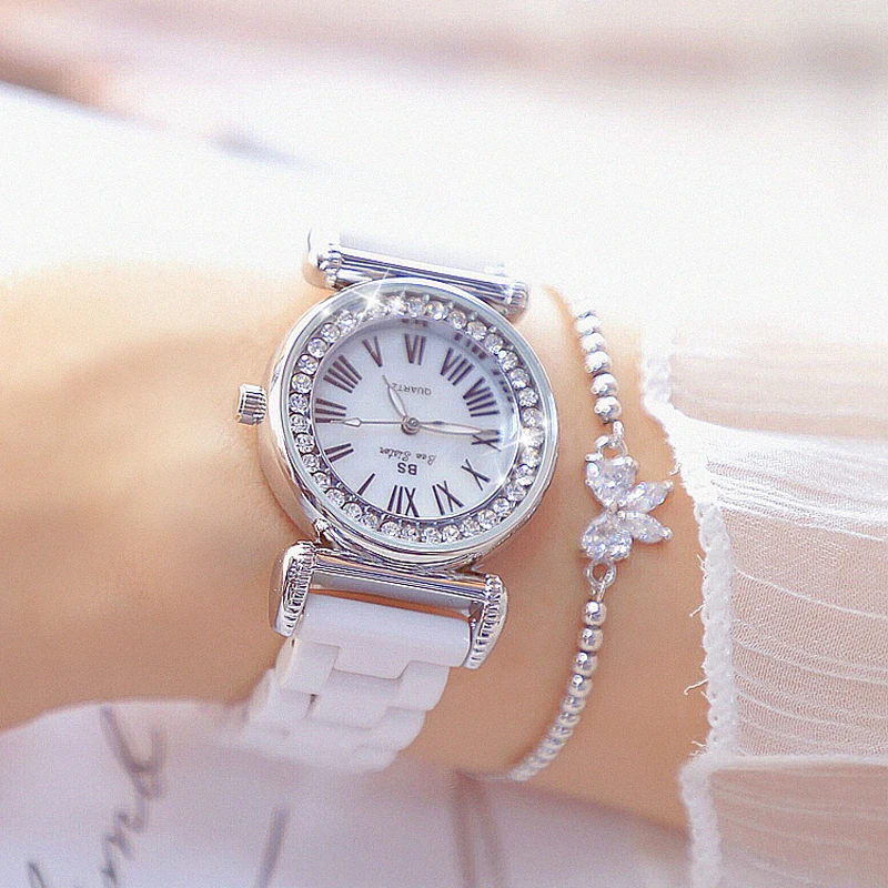 Moterų Riešo Žiūrėti Prabanga Puikus Ponios Kvarco Deimantų Laikrodžiai Moterų Viršų Mados Watch Laikrodis Relogio Feminino Valentino Dovana