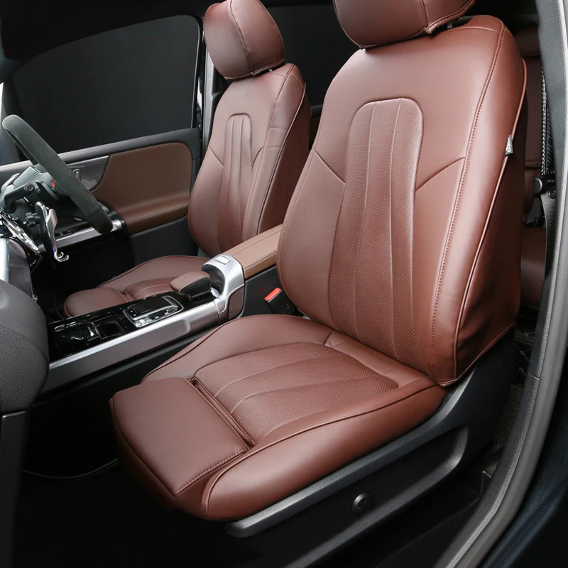 5-Sėdynės, Automobilių Sėdynės Padengti Nustatyti Universaliųjų Eilėje + Galinės Eilės Sėdynių apsaugos Mercedes-Benz GLB 200 180