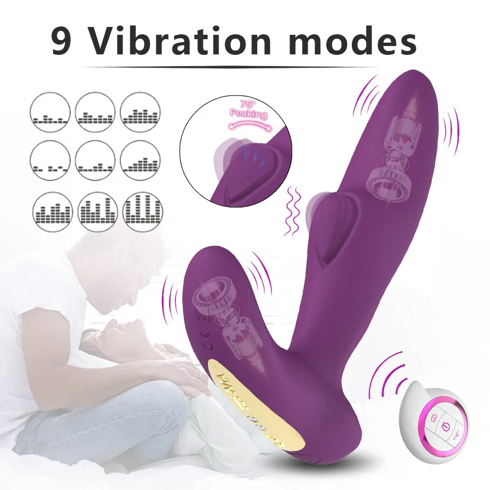 Nešiojami Vibratorius, Žaislai Suaugusiems, Dildo, Vibratoriai moterims Makšties G Spot Klitorio Stimuliatorius Belaidžio Nuotolinio valdymo Sekso Žaislai 18 +