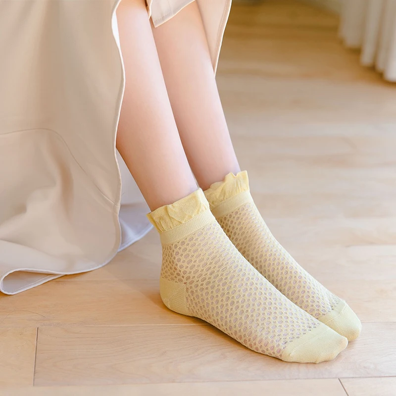 Akių įmantrybių kojinės vasarą moterys meias mulher mielas kietas harajuku sokken korėjos stiliaus calcetines moteris calze donna dizaineris kojinių