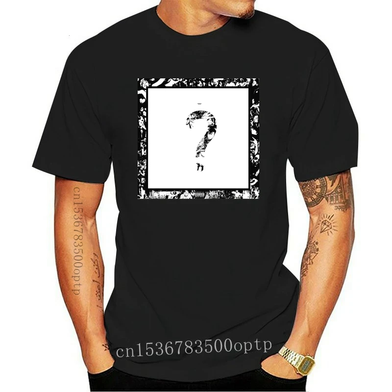 Tee Shirt Mens 2020 Naujas Tee Marškinėliai Spausdinimas Naujas Xxxtentacion Amerikiečių Reperis Vieno Bad Baltųjų Vyrų T-Shirt