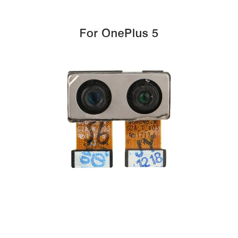 Originalus Galinio vaizdo Kamera, Skirta Oneplus 5/5T/6/6T/7/7Pro Didelis Camear Pakeitimo Telefonų Priedai Flex Kabelis
