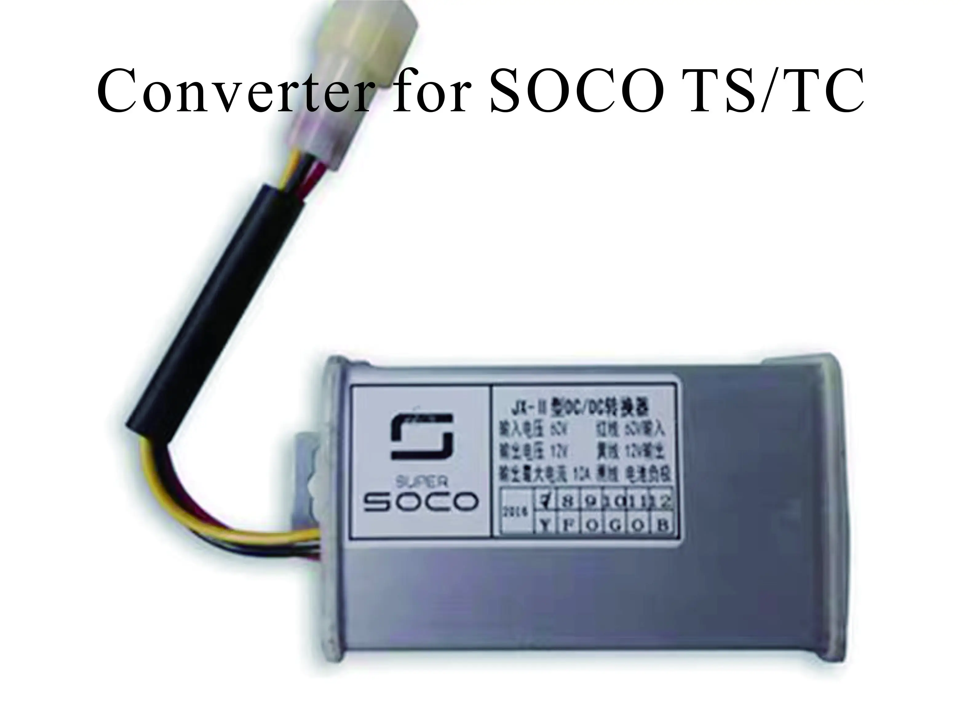 Super SOCO TS TC Originalios Signalizacijos Anti-theft Prietaiso Flash Relės ĮJUNGIMO Mygtukas Vienu Klavišu Mygtuką Pradėti Konverteris Įjungimo-išjungimo Jungiklis