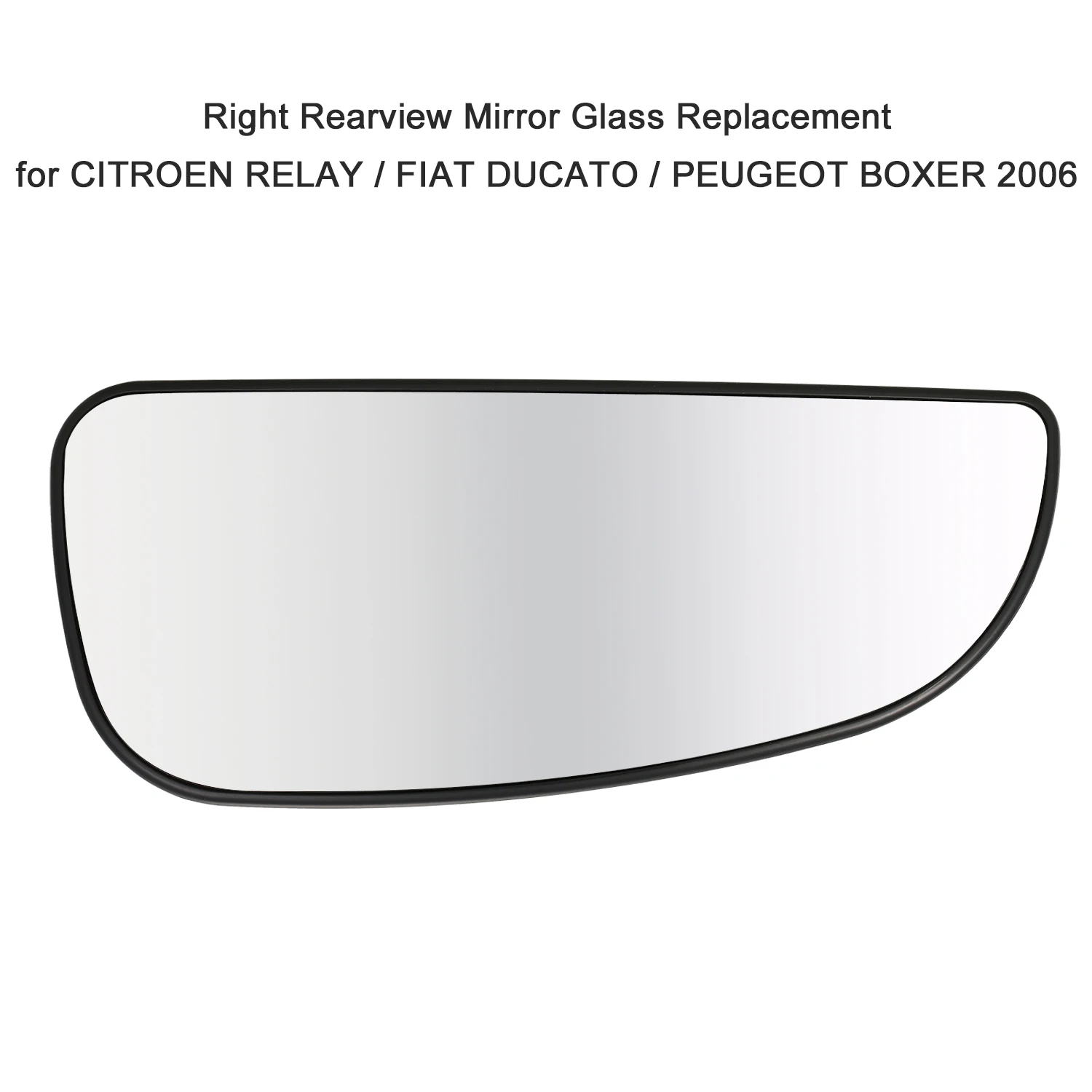 Ne Veidrodis Stiklas, galinio vaizdo Veidrodėliai Stiklo Pakeitimo CITROEN RELAY / FIAT DUCATO / PEUGEOT BOXER 2006