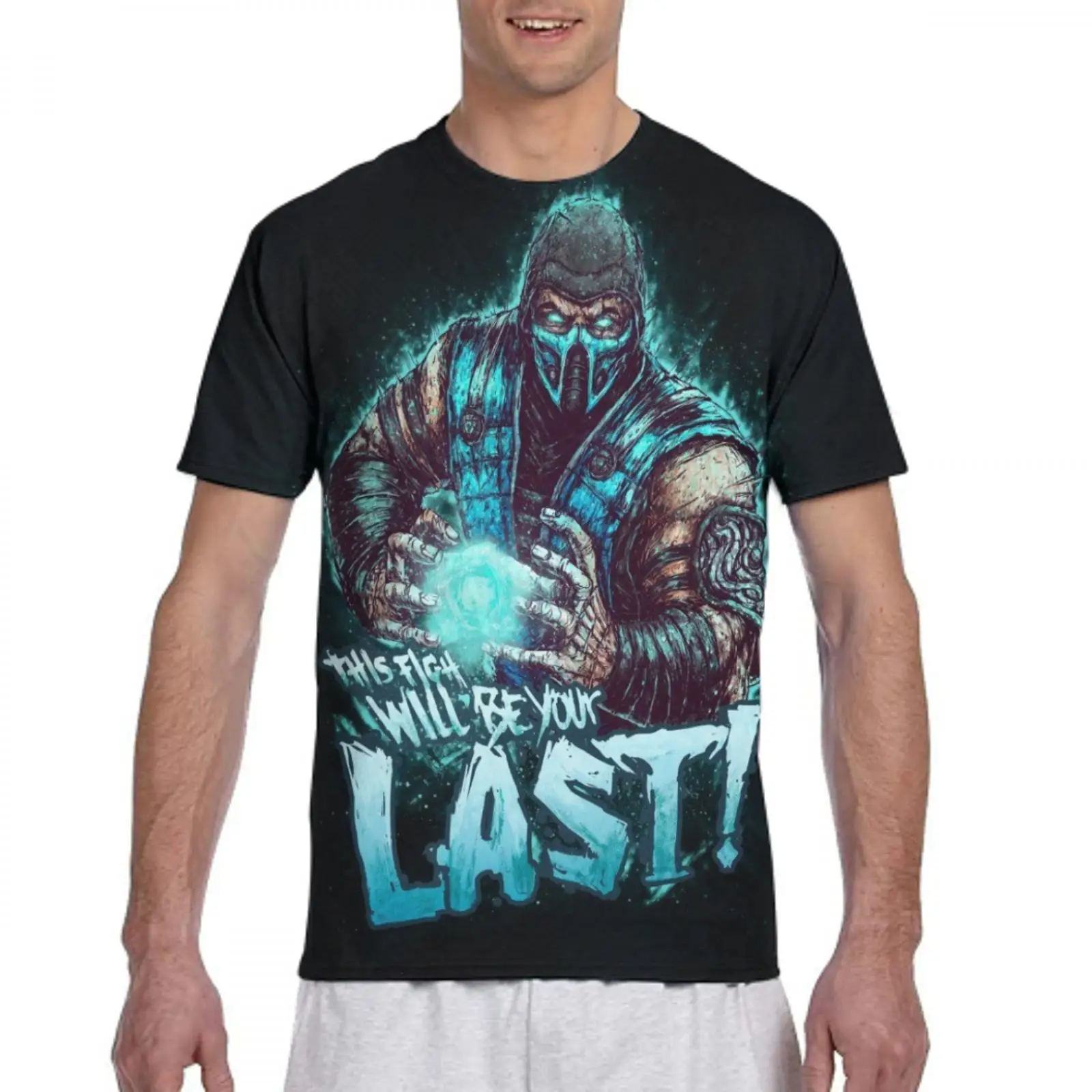 3d spausdinimo Mortal Kombat plius dydis marškinėliai mados moterims/vyrams atsitiktinis marškinėliai Mortal Kombat kostiumas berniukų/mergaičių marškinėliai