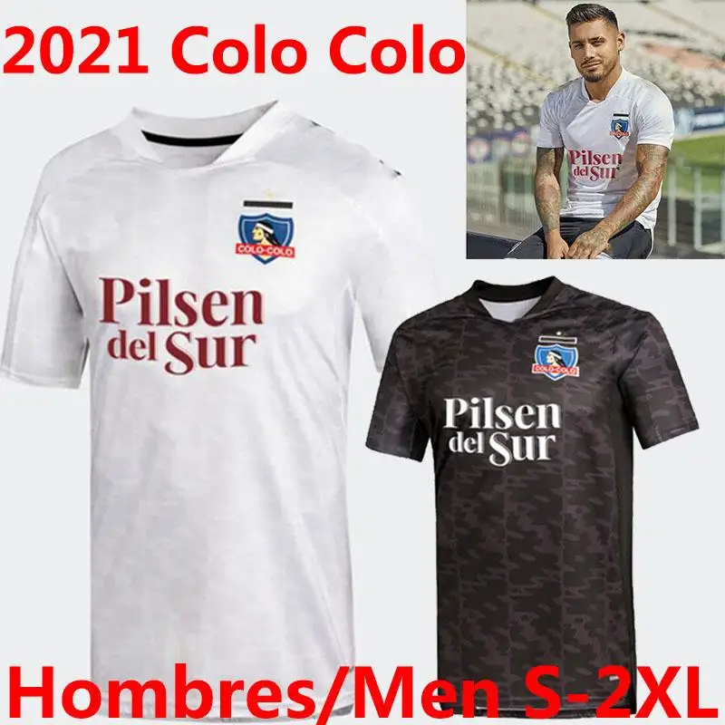 2021 Colo Colo Futbolo Megztiniai namuose toli 2020 21 22 20 jersey futbolo marškinėliai aukščiausios kokybės S--- XXL rinkinys vyras marškinėliai