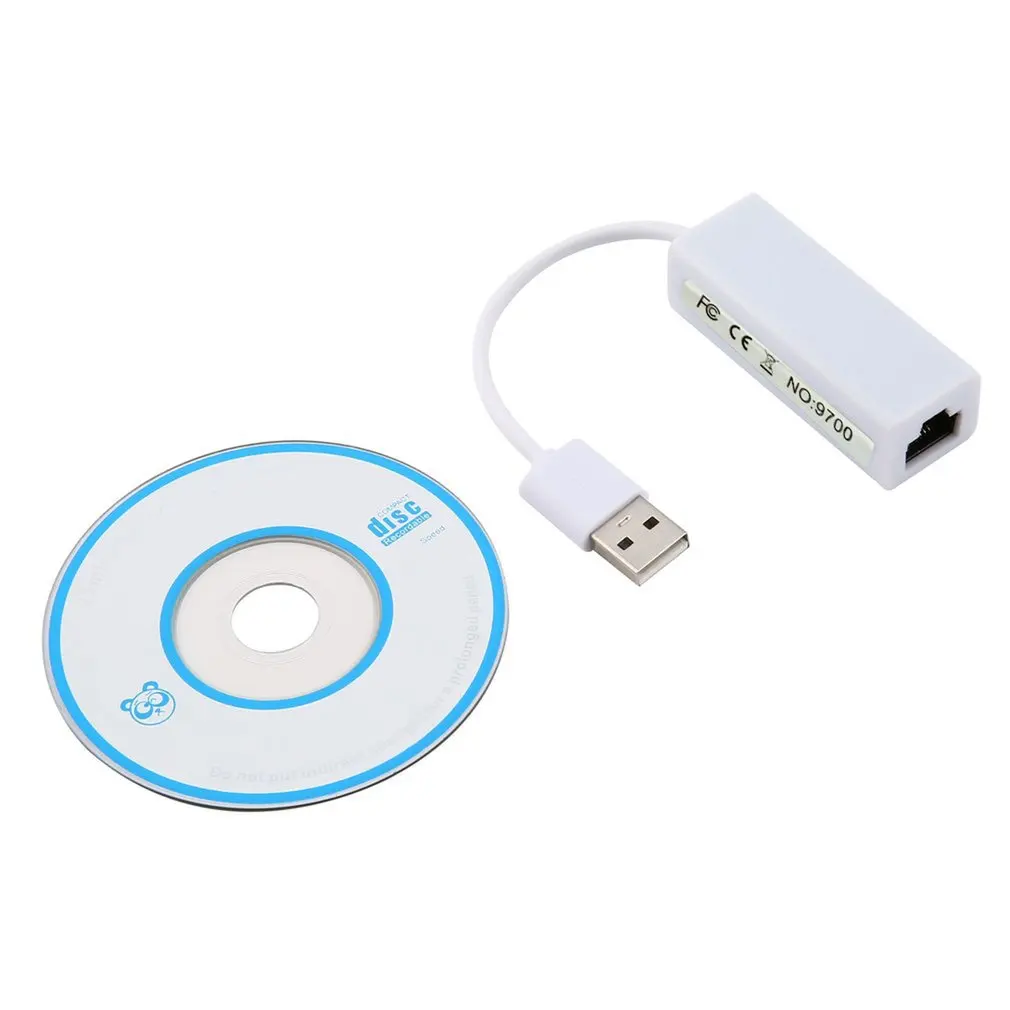 USB 2.0 fast Ethernet 10/100 RJ45 Tinklo LAN Adapterio plokštę Dongle 100Mb Nemokamai / Drop Laivyba