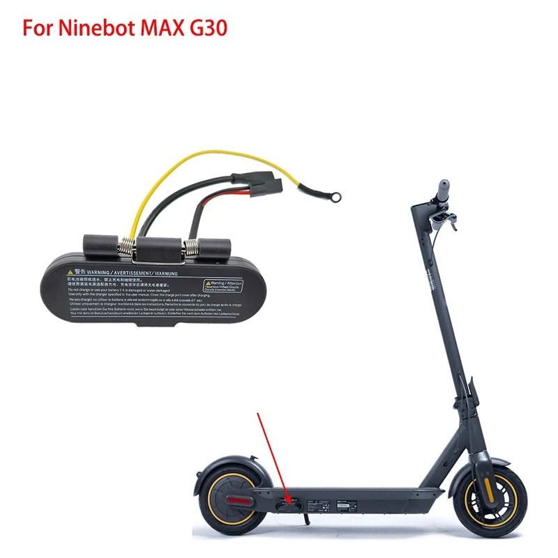 Apmokestinimo Bazė Ninebot MAX G30 KickScooter Elektrinis Motoroleris, Įkroviklis Uosto Guminis Kilimėlis, Surinkimas, Remontas, Dalys