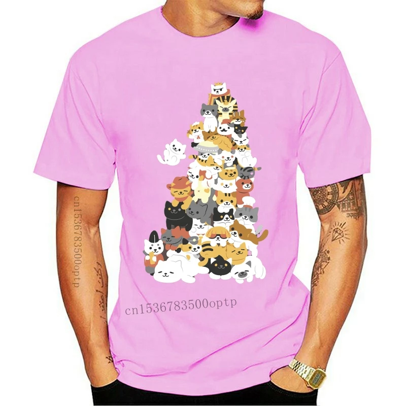 Azija Dydis Vyrų Funky Tee Marškinėliai Katės Vasaros Harajuku Tualetinis Vanduo Šalis Savo Dizaino T-Shirt Plius Dydis