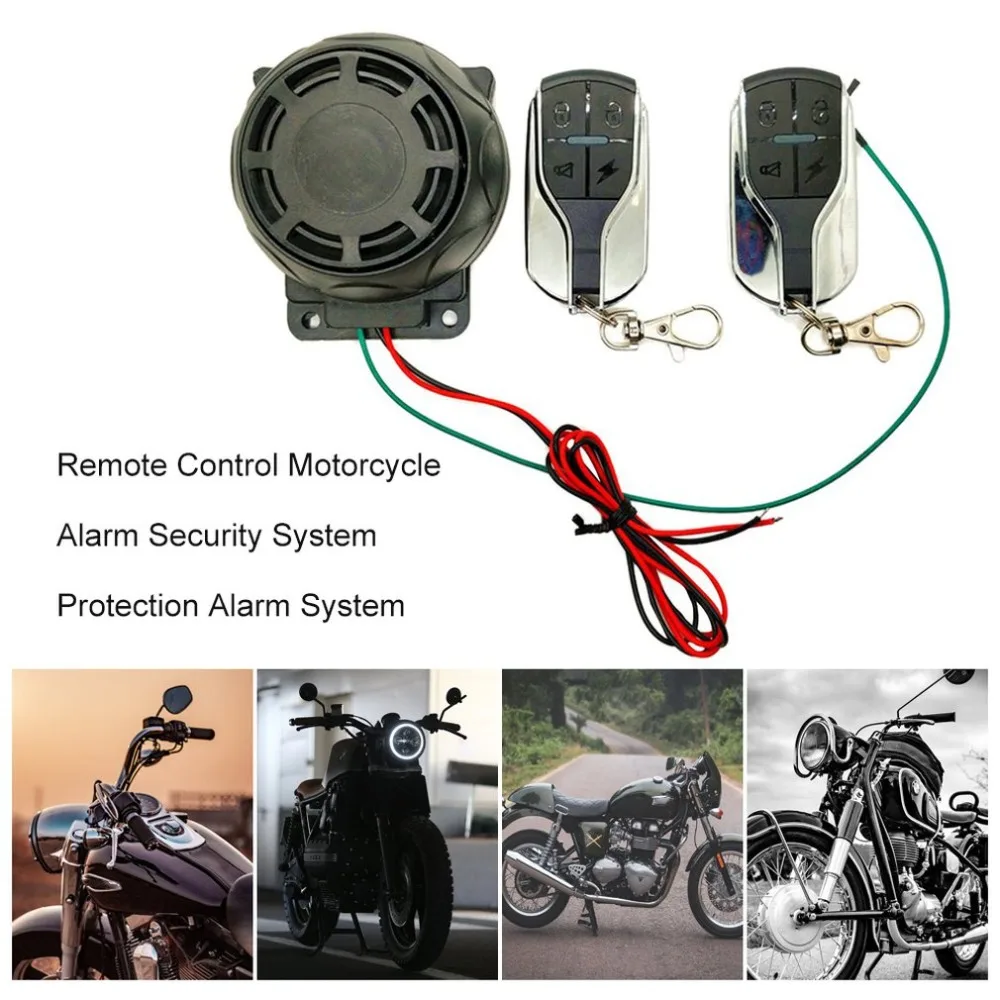 Dual Nuotolinio Valdymo Motociklų Signalizacijos, Apsaugos Sistemos Motociklo Apsauga Nuo Vagystės Bike Motociklai Motoroleris Variklis Signalizacijos Sistemos