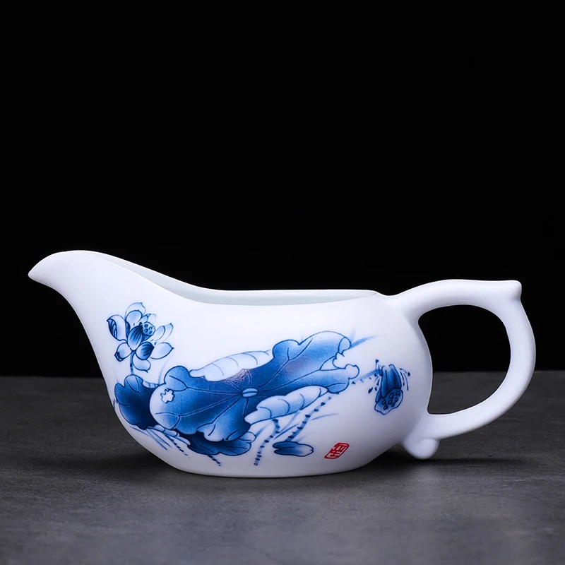 Jingdezhen Tikroji Taurė Keramikos, Porceliano Puodelį, Užpilkite 100 ml Arbatos Įrankį, Kinijos Kung Fu Arbatos Rinkinys, Priedai Teaware Drinkware Chahai Dovana