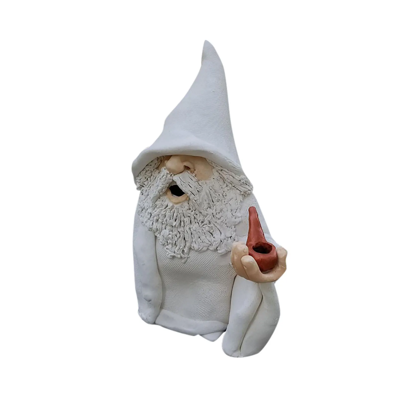 Rūkymas Vedlys Didelis Liežuvis Gnome Neklaužada Sodo Gnome, Vejos Papuošalai vidaus arba Lauko Papuošimai Neklaužada Sodo Gnome