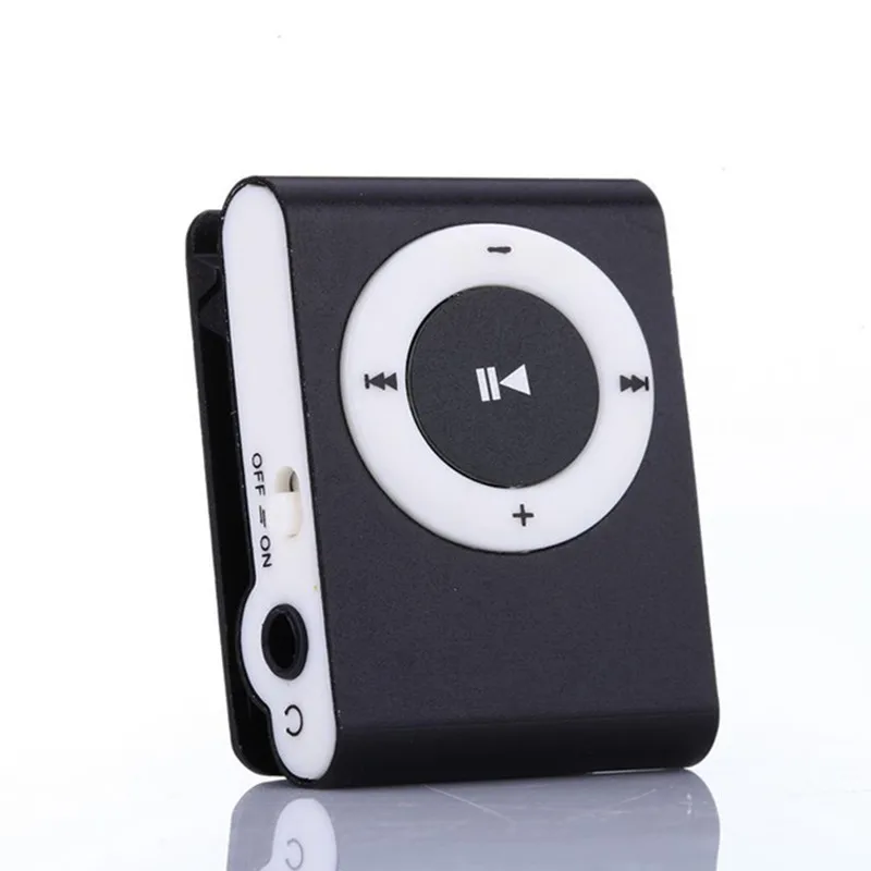2019 Naujas Stilingas Veidrodis Nešiojamasis MP3 Grotuvas, Mini Clip MP3 Grotuvas Walkman Sport Mp3 Muzikos Grotuvas Dropshipping