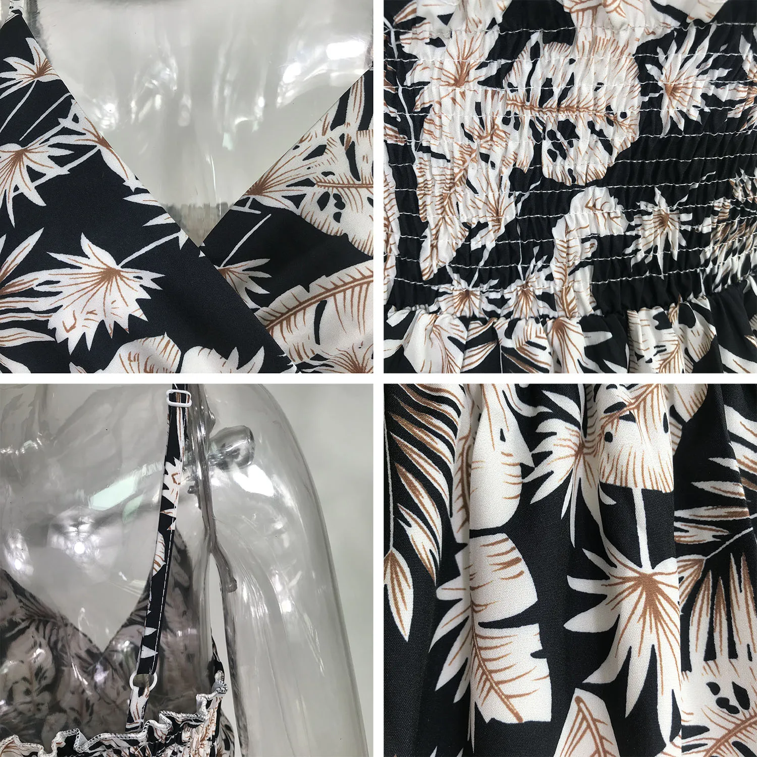 Vasaros Bohemijos Paplūdimio Spausdinti Dirželiai Seksualus Backless Maxi Suknelė 2021 Atsitiktinis Palaidų Moterų Spageti Sundress Atostogų Ilga Suknelė
